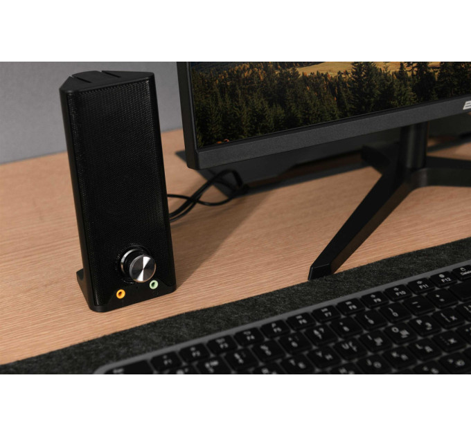 2E Акустична система 2E PCS203 Black (2E-PCS203BK)