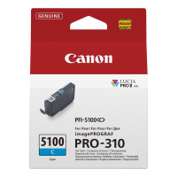 Картридж струменевий Canon PFI-5100 imagePROGRAF Pro-310 Cyan