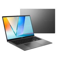 Ноутбук ASUS Vivobook S 16 S3607QA-SH042W 16" WUXGA OLED, Qualcomm X X1 26 100, 16GB, F512GB, UMA, Win11, Сірий