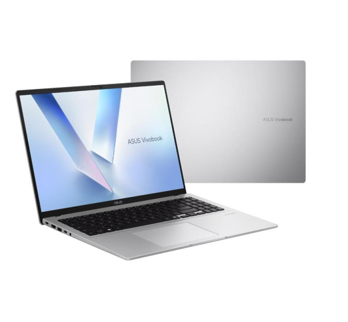 ASUS computers Ноутбук ASUS Vivobook 16 M1607GA-MB010 16" WUXGA IPS, AMD AI 7 445, 16GB, F512GB, UMA, NoOS, Сріблястий