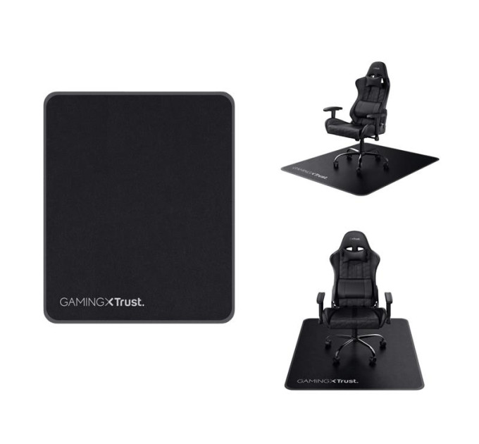 Trust Peripherals Підлоговий килимок Trust GXT 715, 1200х990х2мм, чорний