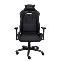 Trust Peripherals Крісло Trust GXT714 Ruya ECO, ПУ шкіра, 3D-Armrests, чорний
