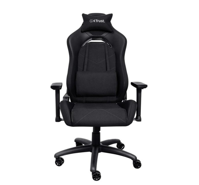 Trust Peripherals Крісло Trust GXT714 Ruya ECO, ПУ шкіра, 3D-Armrests, чорний