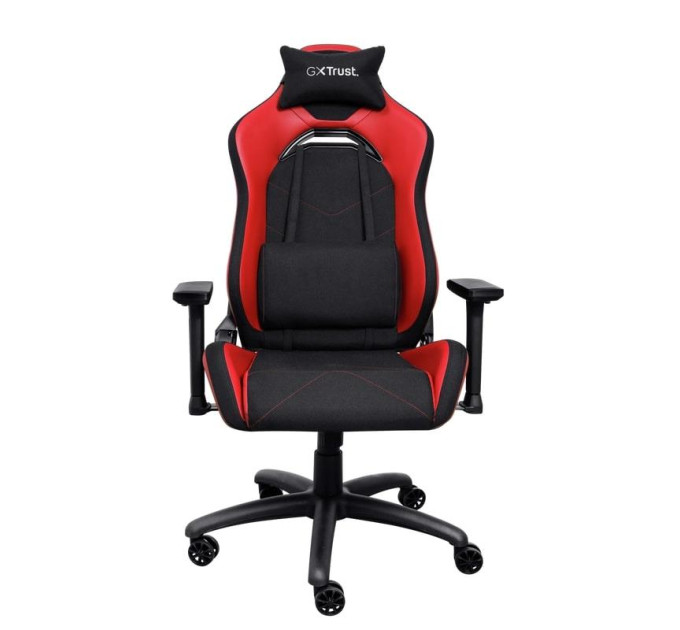 Trust Peripherals Крісло Trust GXT714R Ruya ECO, ПУ шкіра, 3D-Armrests, червоний