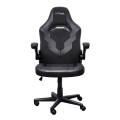 Trust Peripherals Крісло Trust GXT703 Riye, ПУ шкіра, Foldable Armrests, чорний