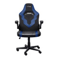 Trust Peripherals Крісло Trust GXT703B Riye, ПУ шкіра, Foldable Armrests, синій