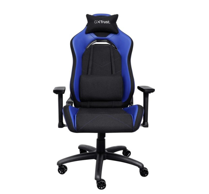Trust Peripherals Крісло Trust GXT714B Ruya ECO, ПУ шкіра, 3D-Armrests, синій