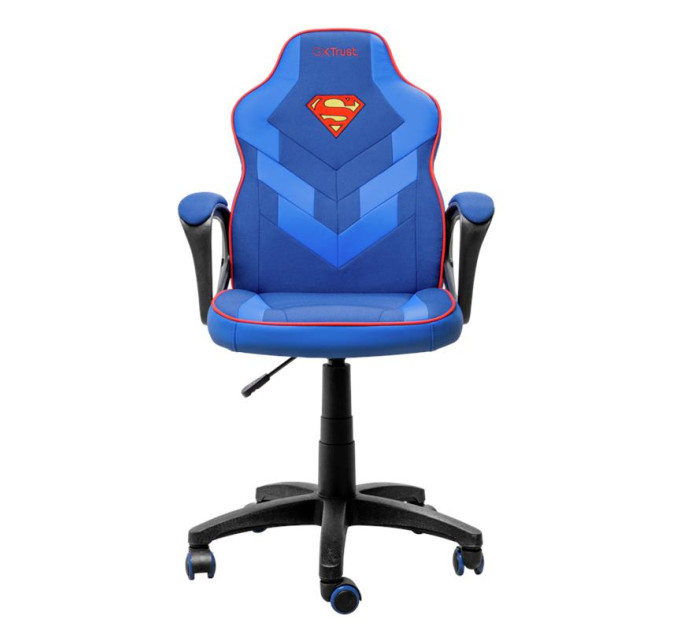 Trust Peripherals Крісло Trust GXT 703SM Revvo, ПУ шкіра, Foldable Armrests, синій