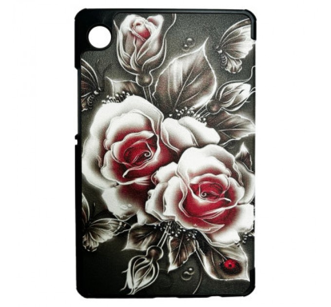 BeCover Чохол до планшета BeCover Smart Case Samsung Tab A9 SM-X115 8.7" Black Rose (711266)