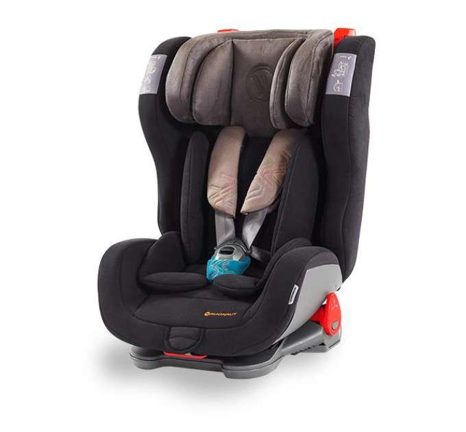 Avionaut Дитяче автокрісло Avionaut Evolvair Softy, гр.1-2-3, black turquoise