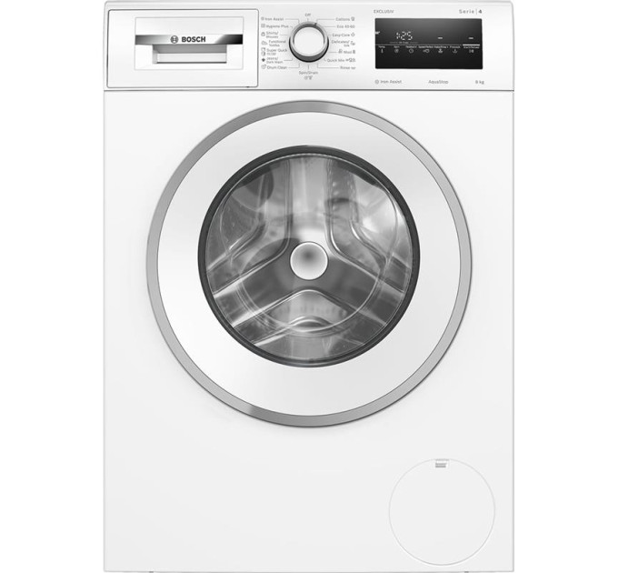 BOSCH HA Пральна машина Bosch фронтальна, 8кг, 1400, A, 59см, дисплей, білий