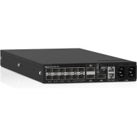 Комутатор Dell Switch S4112F, 12 x 10GbE SFP+, 3 x 100GbE QSFP28, IO to FAN, 2 x AC PSU, 8x SFP+ 10GbE SR, 4x SFP 1000BASE-T, cable QSFP28 0.5m, 8x cable OM4 LC/LC 3m, 5Yr ProSupp