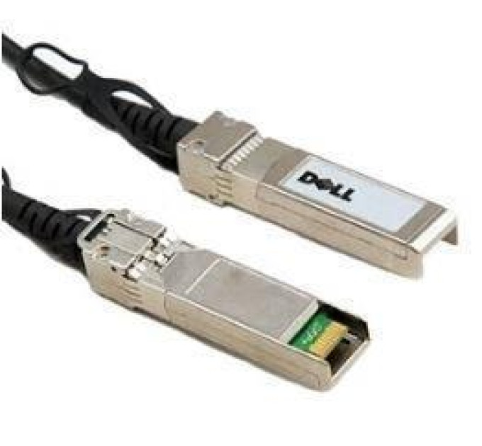 DELL Enterprise Кабель Dell Networking Cable QSFP+ to QSFP+ 40GbE Passive Copper Direct Attach Cable 0.5M Cust Kit