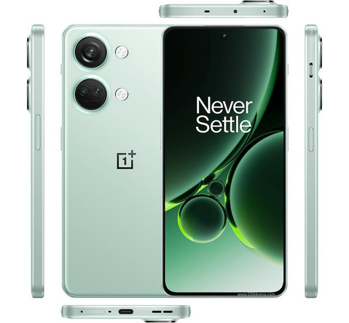 OnePlus mobile Смартфон OnePlus Nord 3 5G (CPH2493) 6.74" 16/256ГБ, 2SIM, 5000мА•год, Misty Green