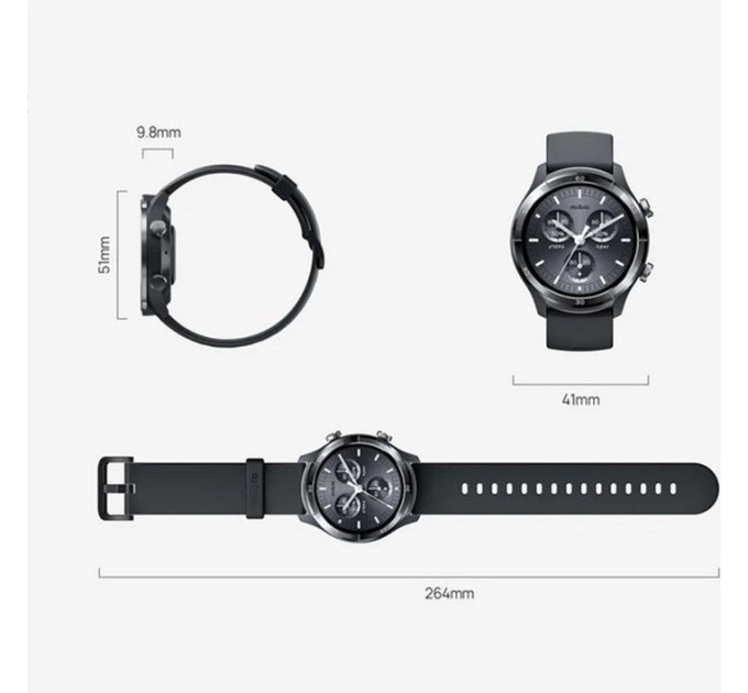 Mibro Смарт-годинник Mibro A3 Dark Gray