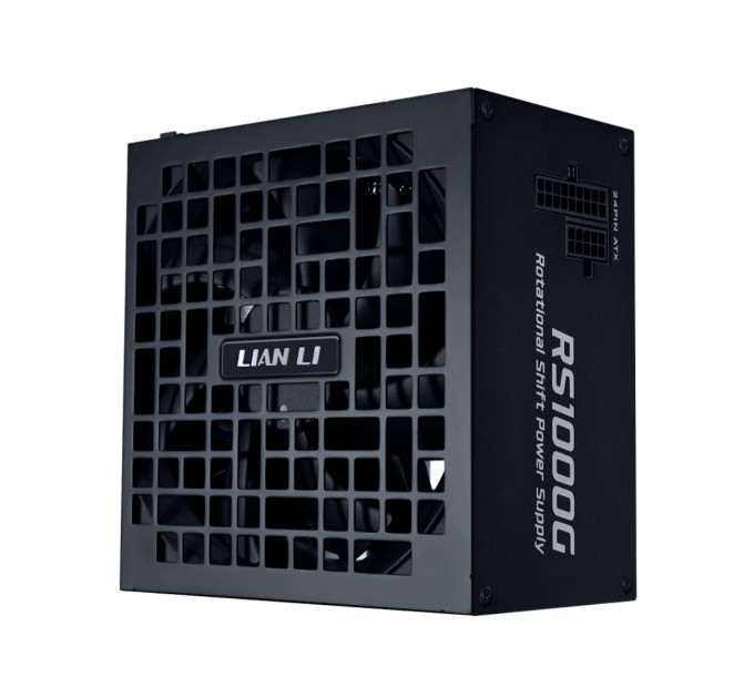 Lian Li Блок живлення Lian Li RS Gold 1000 Black with Hub, EU Cord (G9P.RS1000G.BH00.EU)
