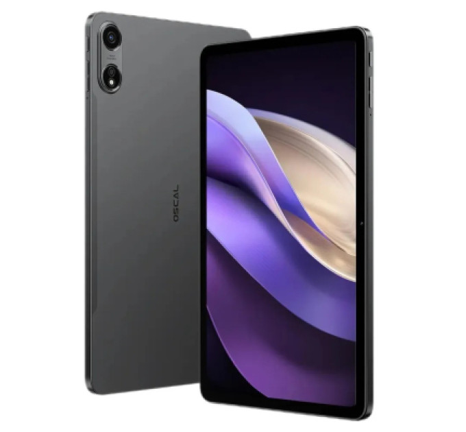 Oscal Планшет Oscal Pad 100 12.0" 6/256GB 4G (LTE) Space Grey (6931548326328)