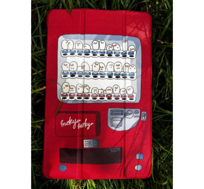 BeCover Чохол до планшета BeCover Smart Case Samsung Tab A9 SM-X115 8.7" Vending Machine (711274)