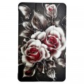 BeCover Чохол до планшета BeCover Smart Case Samsung Tab S6 Lite (2024) 10.4" P620/P625/P627 Black Rose (711286)