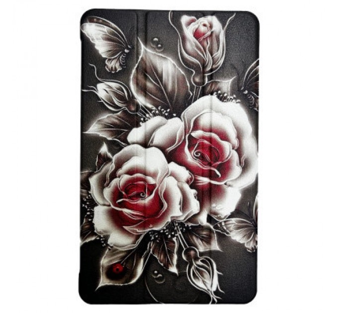 BeCover Чохол до планшета BeCover Smart Case Samsung Tab S6 Lite (2024) 10.4" P620/P625/P627 Black Rose (711286)