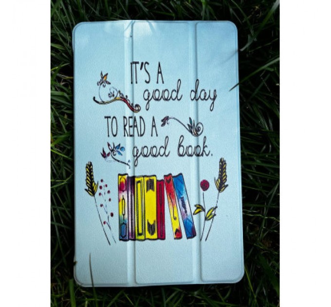 BeCover Чохол до планшета BeCover Smart Case Samsung Tab S6 Lite (2024) 10.4" P620/P625/P627 Good Book (711290)