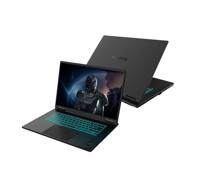 Gigabyte computers Ноутбук Gigabyte Gaming A16 16.0 FHD, AMD 7 260, 16GB, F512GB, NVD5050-8, DOS, чорний