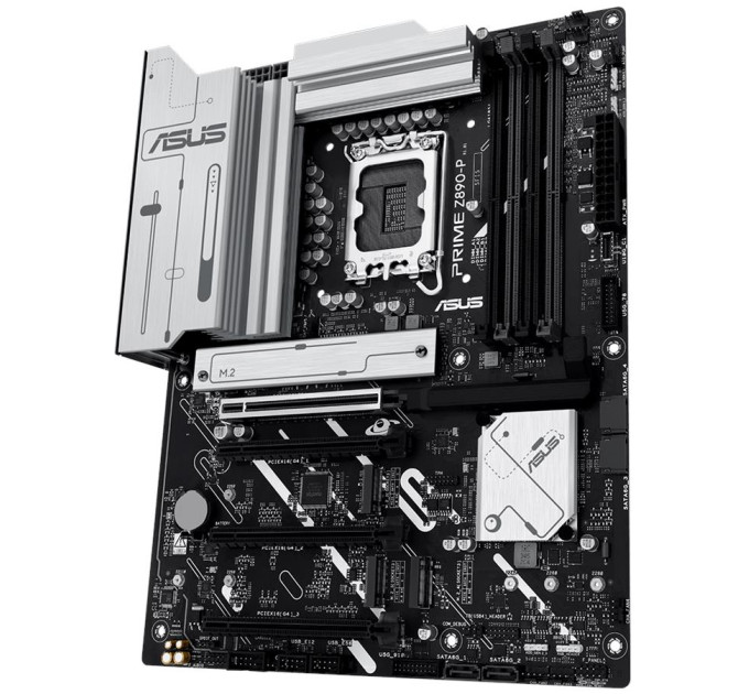 ASUS components Материнcька плата ASUS PRIME Z890-P WIFI s1851 Z890 4xDDR5 M.2 HDMI DP Wi-Fi BT ATX