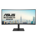 ASUS monitors Монітор Asus 34" VA34VCPSR HDMI, DP, USB-C, 3xUSB, RJ-45, MM, VA, 3440x1440, 21:9, 100Hz, 4ms, CURVED, AdaptiveSync, HAS