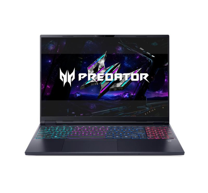 ACER computers Ноутбук Acer Predator Helios Neo 16S PHN16S-I51 16" OLED, Intel U9-386H, 32GB, F1TB, NVD5060-8, Lin, чорний