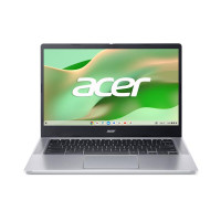 Ноутбук Acer Chromebook CB314-4H 14" FHD IPS, Intel C N100, 8GB, F128GB, UMA, ChromeOS, сріблястий