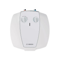 Водонагрівач електр. BOSCH компакт Tronic 2000 T Mini, 10л, 1,5кВт, монтаж під мийкою, мех. кер-ння, B, білий
