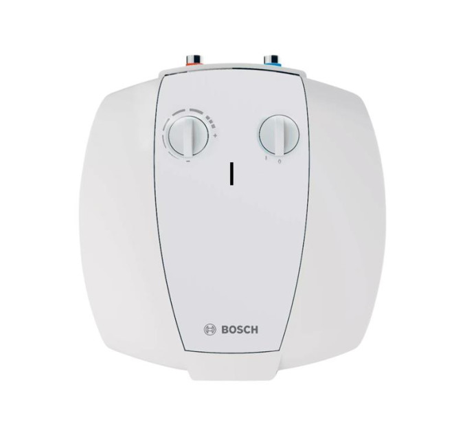 BOSCH CLIMATE Водонагрівач електр. BOSCH компакт Tronic 2000 T Mini, 15л, 1,5кВт, монтаж під мийкою, мех. кер-ння, B, білий