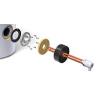 Електричний нагрівальний елемент TESY ACS El Kit 3kW-PLUG AND PLAY V1404 3кВт 6/4" термостат фланец