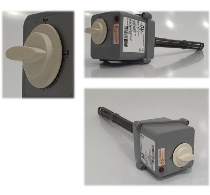 Tesy Електричний нагрівальний елемент TESY ACS Heating Element with TR 3kW L290 3кВт 6/4" термостат