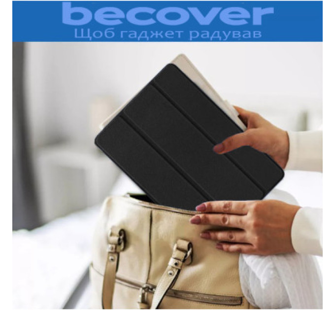 BeCover Чохол до планшета BeCover Smart Case Teclast P40HD 2023 10.1" Black (711090)