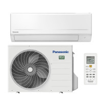 Кондиціонер Panasonic Super Compact BZ 52м2 інвертор 18000BTU 5.0кВт A++/A+ -15°С R32 білий
