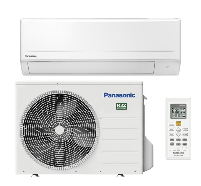 PANASONIC TT Кондиціонер Panasonic Super Compact BZ 52м2 інвертор 18000BTU 5.0кВт A++/A+ -15°С R32 білий