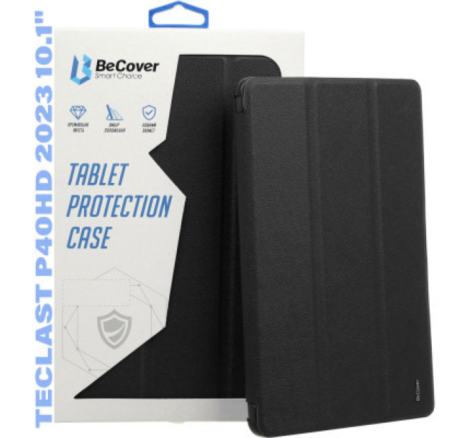 BeCover Чохол до планшета BeCover Smart Case Teclast P40HD 2023 10.1" Black (711090)