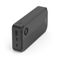 Hama Акумулятор портативний літій-іонний Power Bank Hama 20000 мА·год, 2хUSB-C/USB-A, black