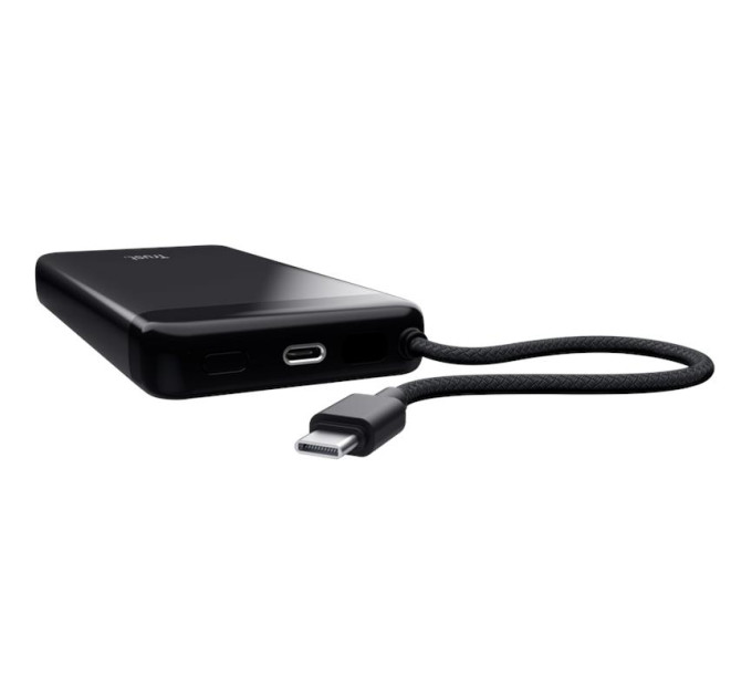 Trust Accessories Акумулятор портативний літій-іонний power bank Trust Fiera, 20000мА·год, 2хUSB-C, 20W, PD/QC 3.0, чорний