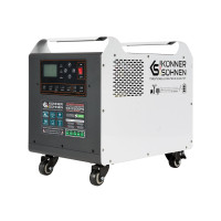 Портативна електростанція Konner&Sohnen KS 2500PS, 2500Вт, 2560 Вт/год, LifePo4, UPS, 31кг