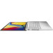ASUS Ноутбук Asus Vivobook 15 M1502NAQ-BQ058W (90NB1842-M002N0) Cool Silver
