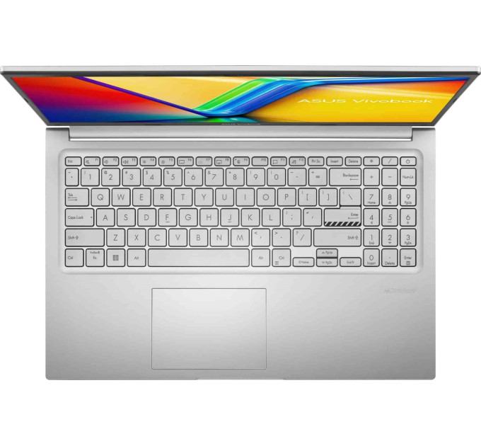 ASUS Ноутбук Asus Vivobook 15 M1502NAQ-BQ058W (90NB1842-M002N0) Cool Silver