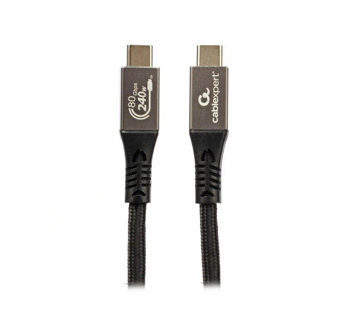 Cablexpert Кабель Cablexpert USB Type-C - USB Type-C (M/М), 240 Вт, 1 м, чорний (CCBP-USB4.2-CMCM240-1M)