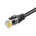 Essager Патч-корд 10м UTP cat 6 RJ45 TopSpeed Ethernet Flat Cable Black Essager (EXCWXB-JSF01)