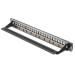 Digitus Патч-панель 19" 1U 24 порти набірна Kyestone Digitus (DN-91411-LF)