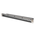 Digitus Патч-панель 19" 1U 24 порти набірна Kyestone Digitus (DN-91411-LF)