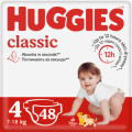 Huggies Підгузки Huggies Huggies Classic 4 (7-18 кг) Jumbo 48 шт (5029053586335)