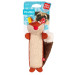 WAUDOG Іграшка для собак WAUDOG Fun Plush Лисиця трикотаж 18 см (6259)