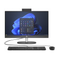 HP pcs Комп'ютер персональний моноблок HP 240-G10 23.8" FHD IPS AG, Intel i5-1334U, 16GB, F512GB, UMA, WiFi, кл+м, 3р, DOS, чорний
